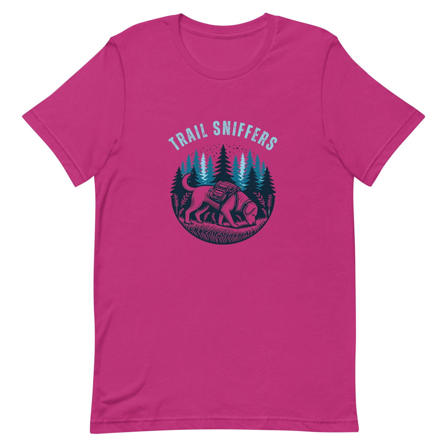 Trail Sniffers Unisex T-Shirt