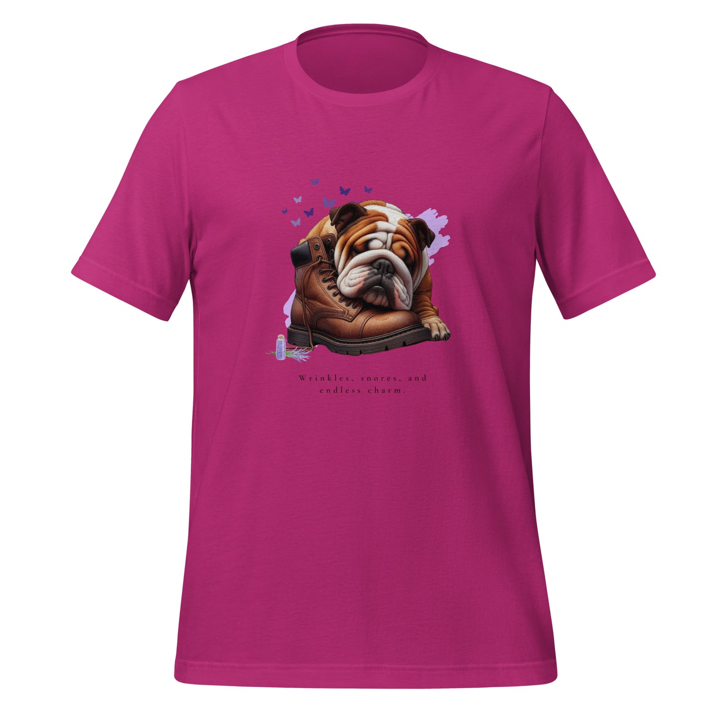 Endless Charm English Bulldog Unisex T-Shirt