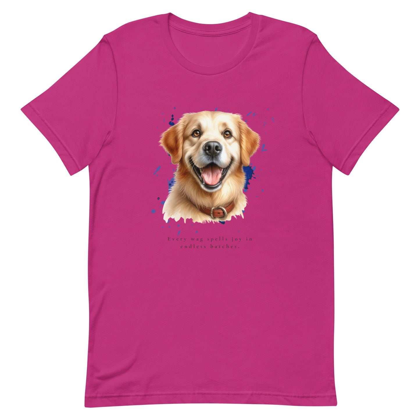 Happy Golden Unisex T-Shirt