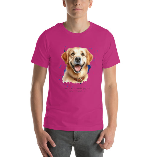 Happy Golden Unisex T-Shirt