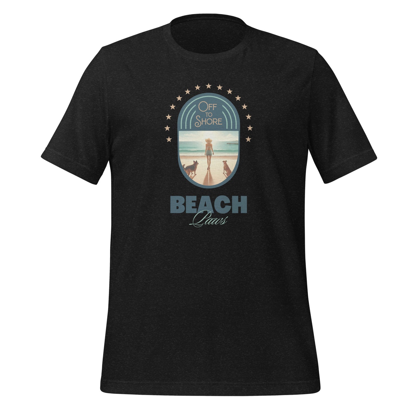 Beach Paws Unisex T-Shirt