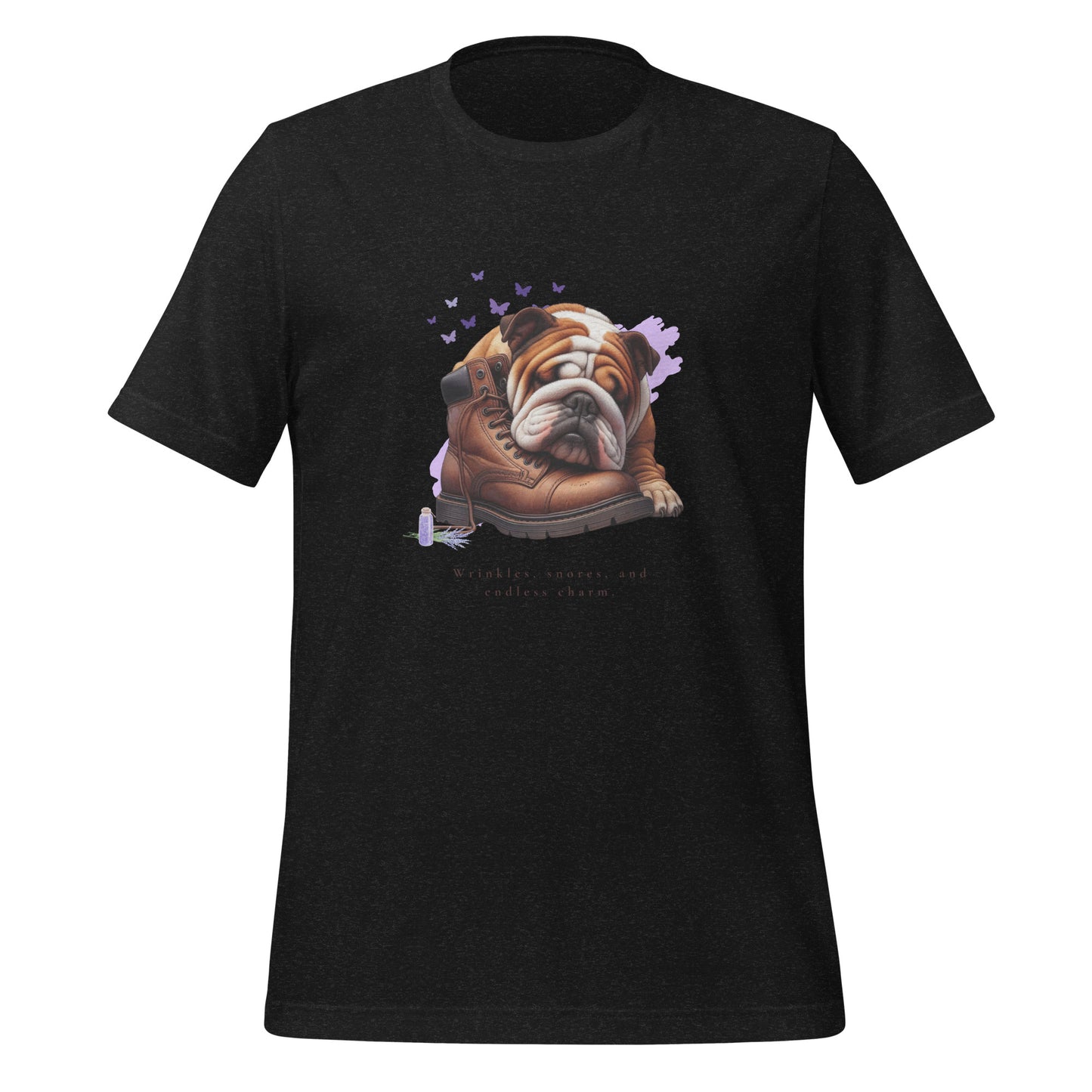 Endless Charm English Bulldog Unisex T-Shirt