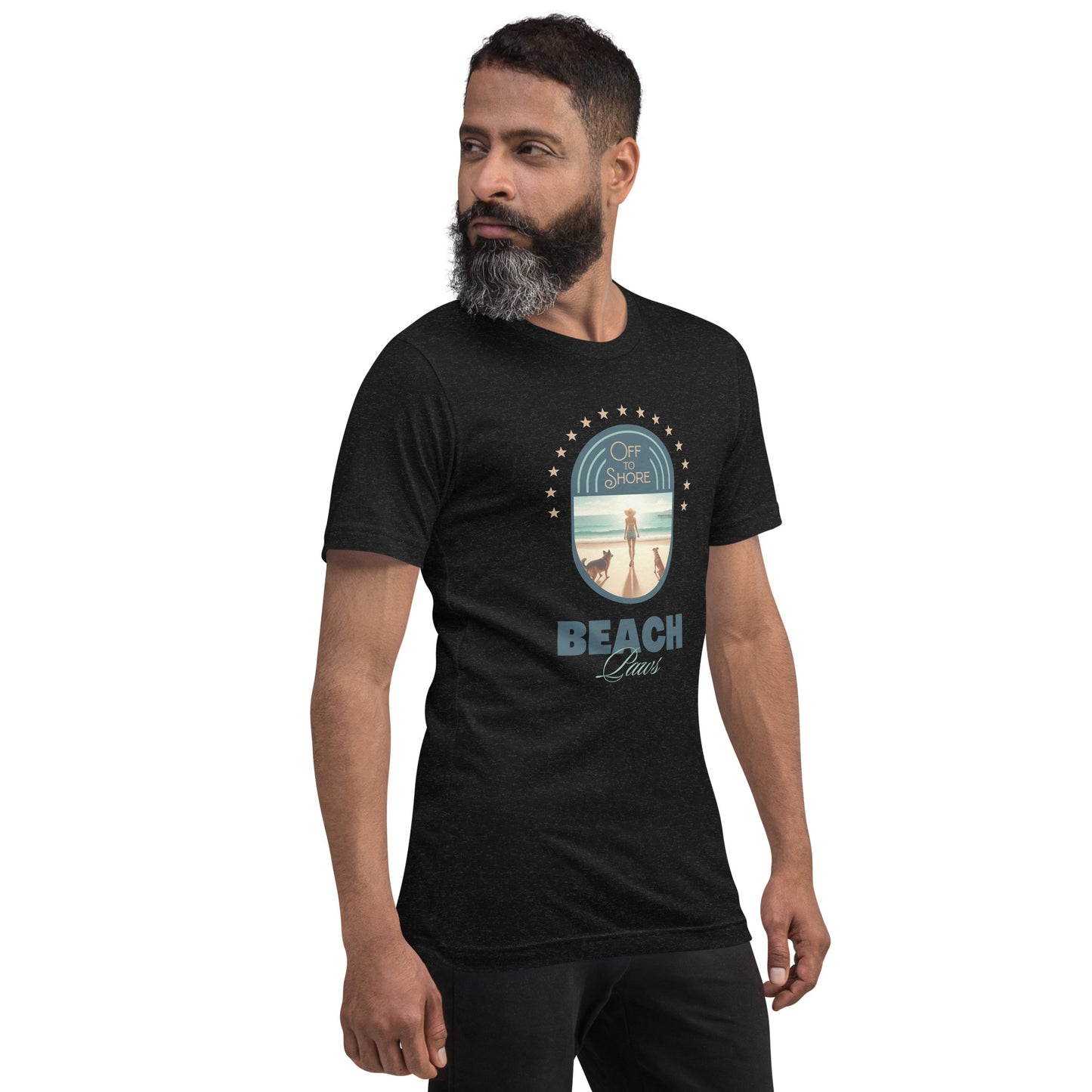 Beach Paws Unisex T-Shirt