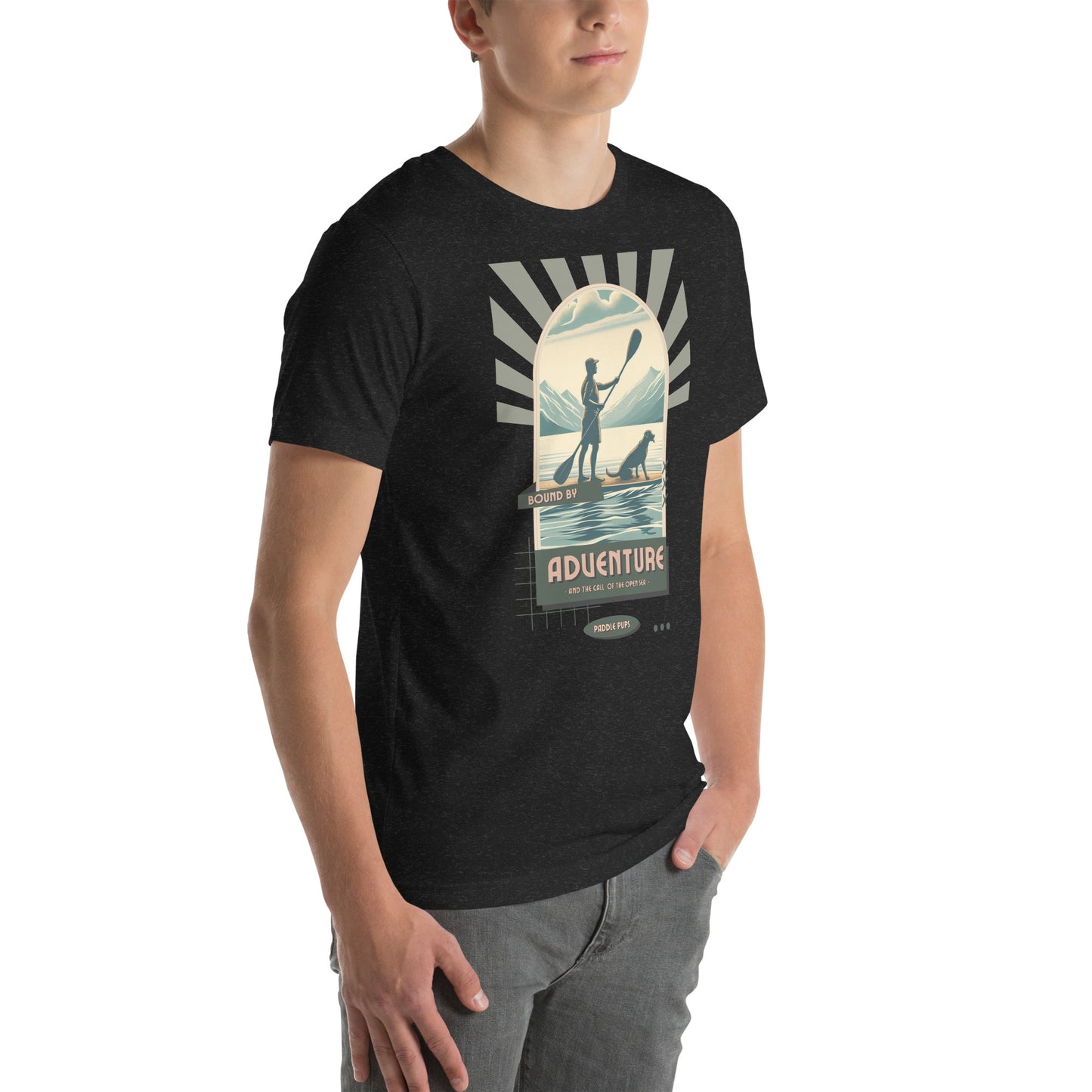 Bound by Adventure Unisex T-Shirt