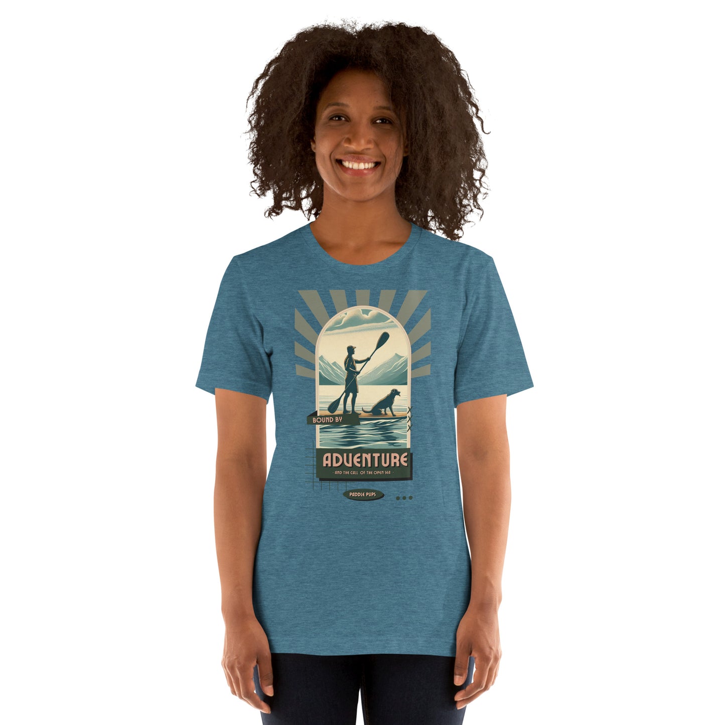 Bound by Adventure Unisex T-Shirt