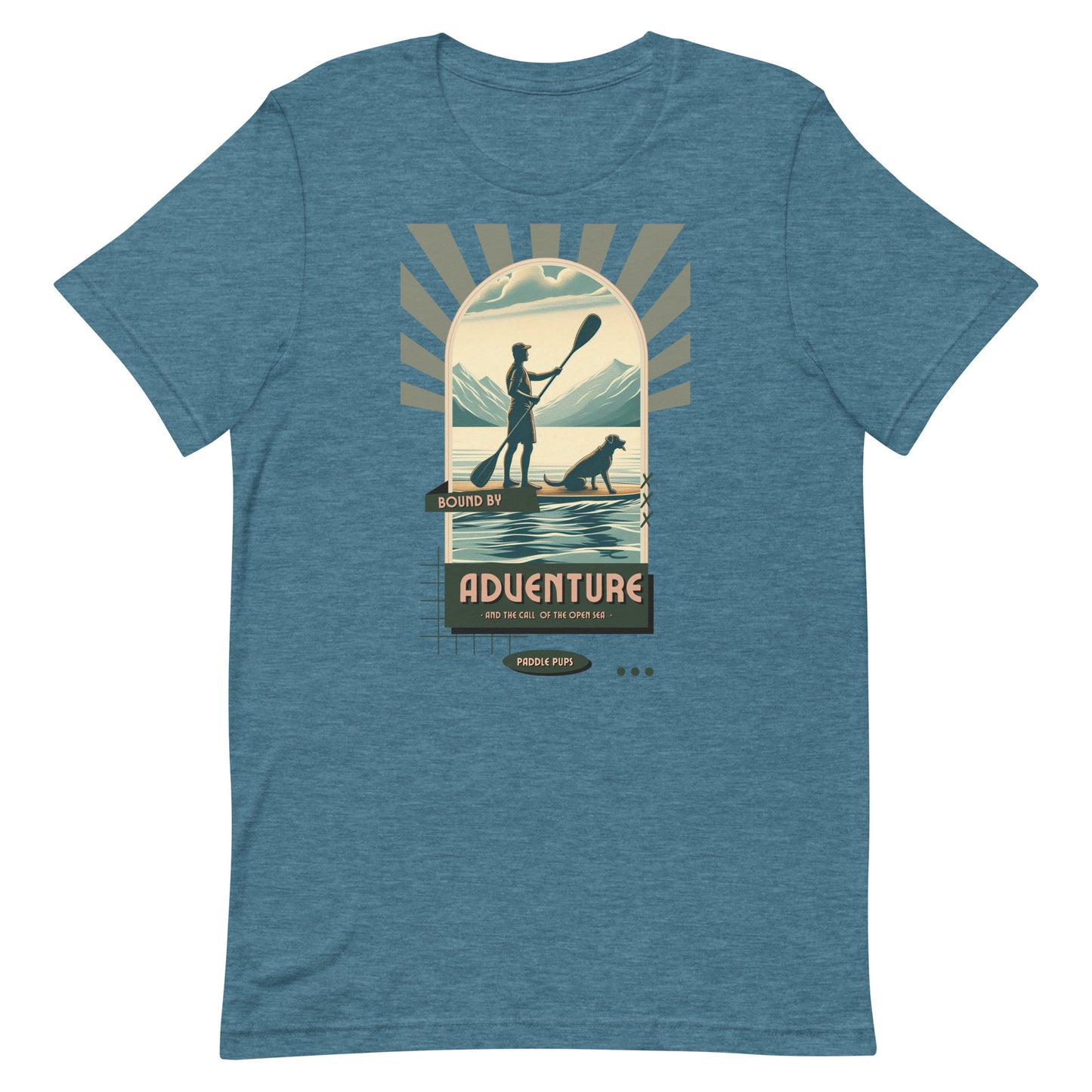 Bound by Adventure Unisex T-Shirt