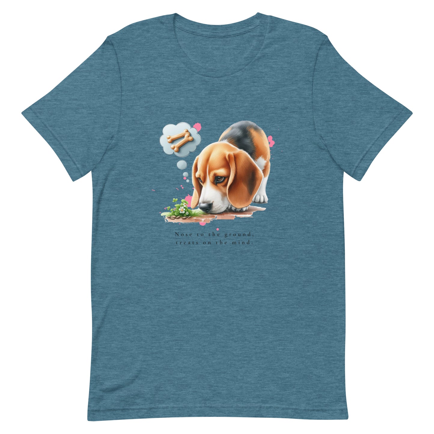 Beagle Nose To The Ground Unisex T-Shirt