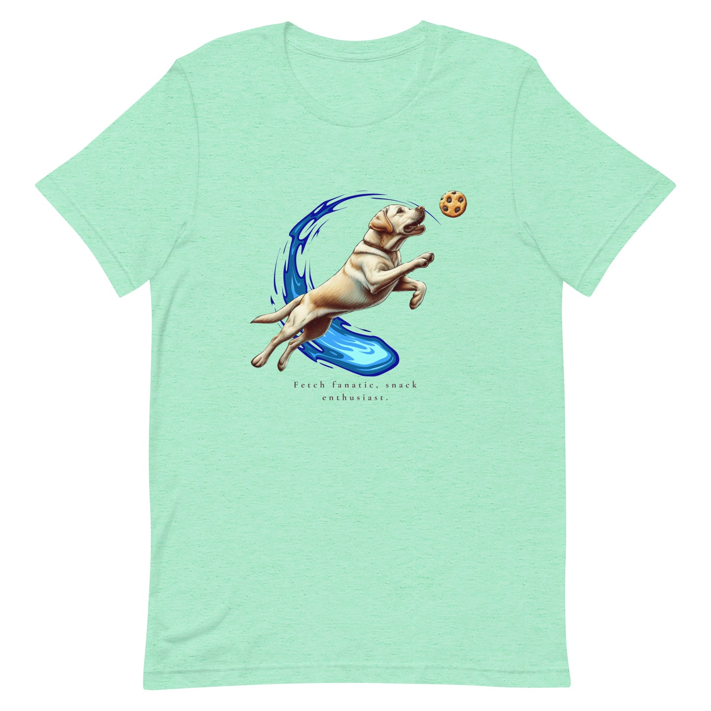 Labrador Fetch Fanatic Unisex T-Shirt