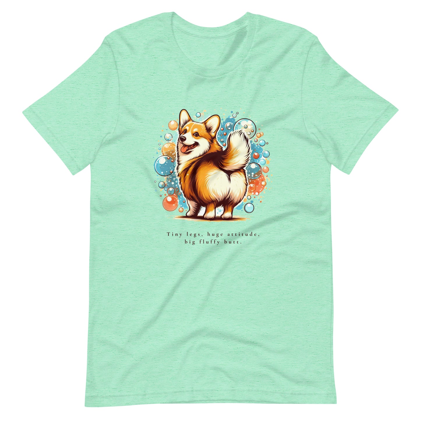 Corgi Huge Attitude Unisex T-Shirt