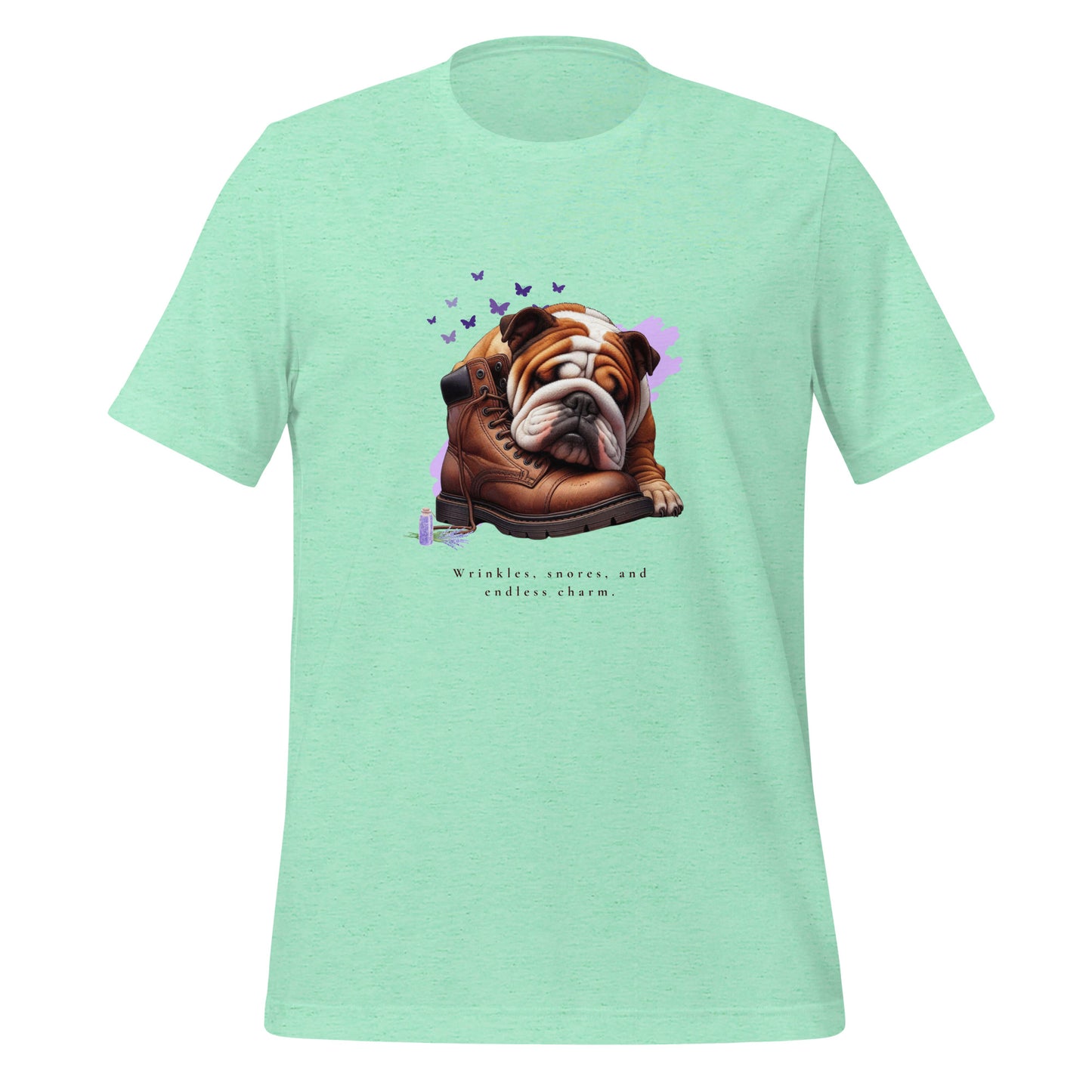 Endless Charm English Bulldog Unisex T-Shirt