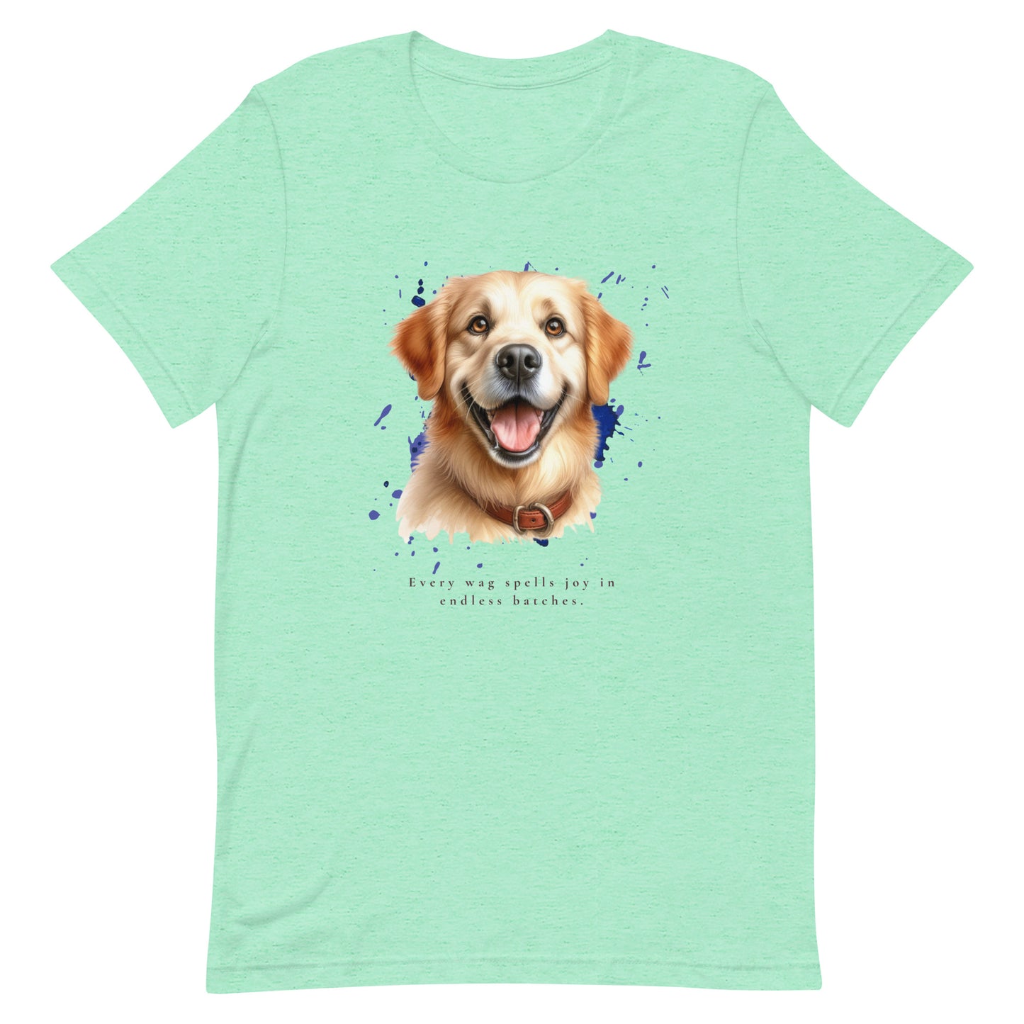 Happy Golden Unisex T-Shirt