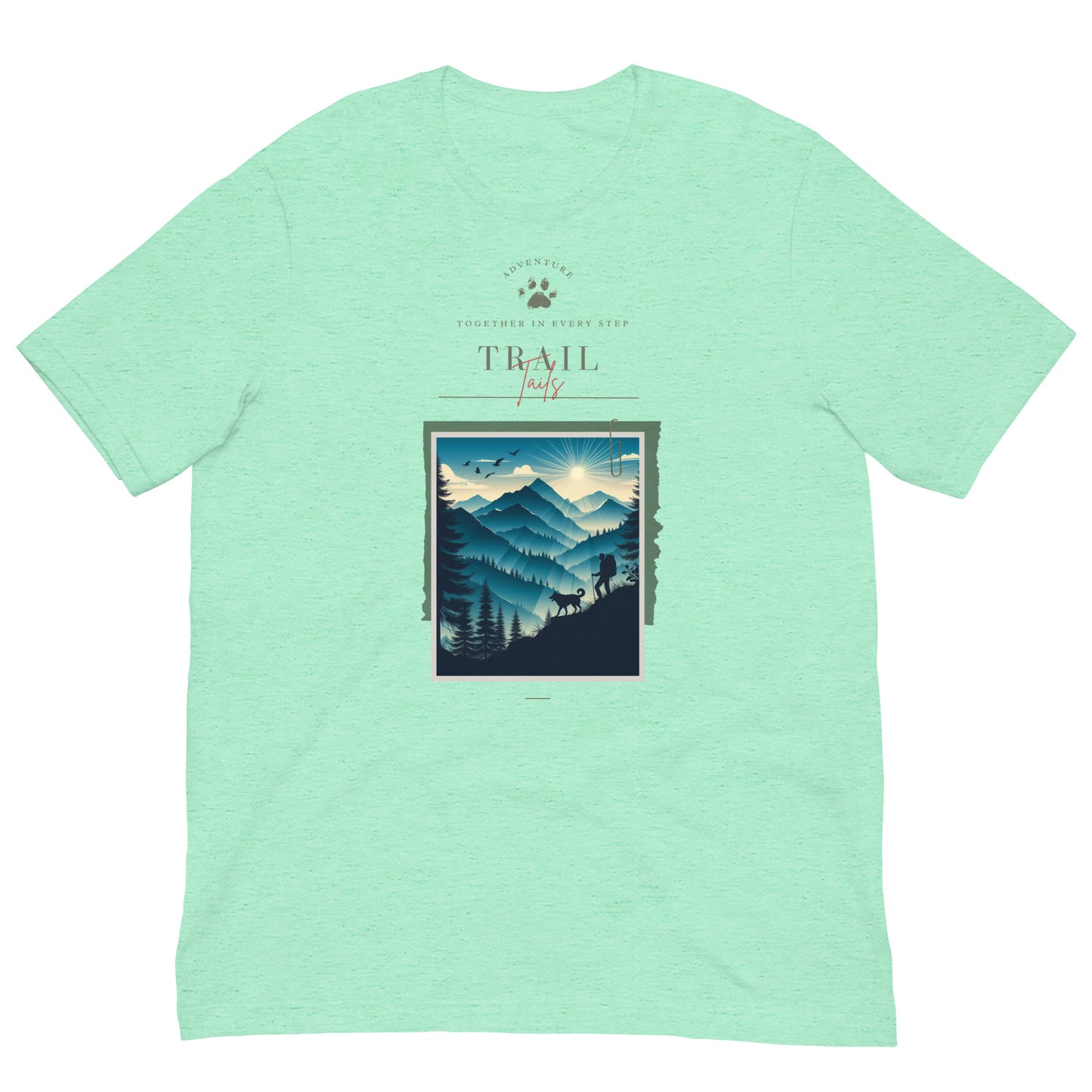 Trail Tails: Adventure Together Unisex T-Shirt