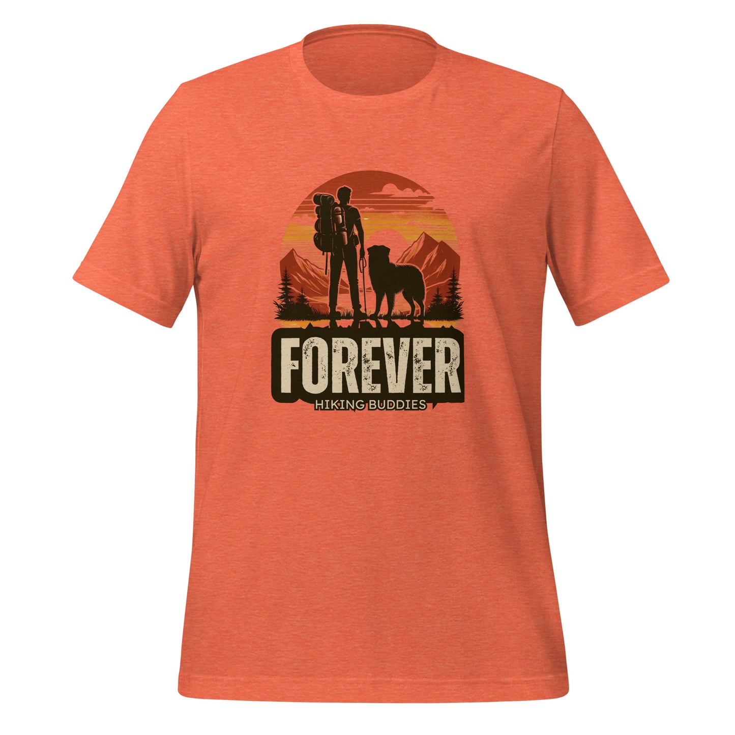 Forever Hiking Buddies Unisex Staple T-Shirt