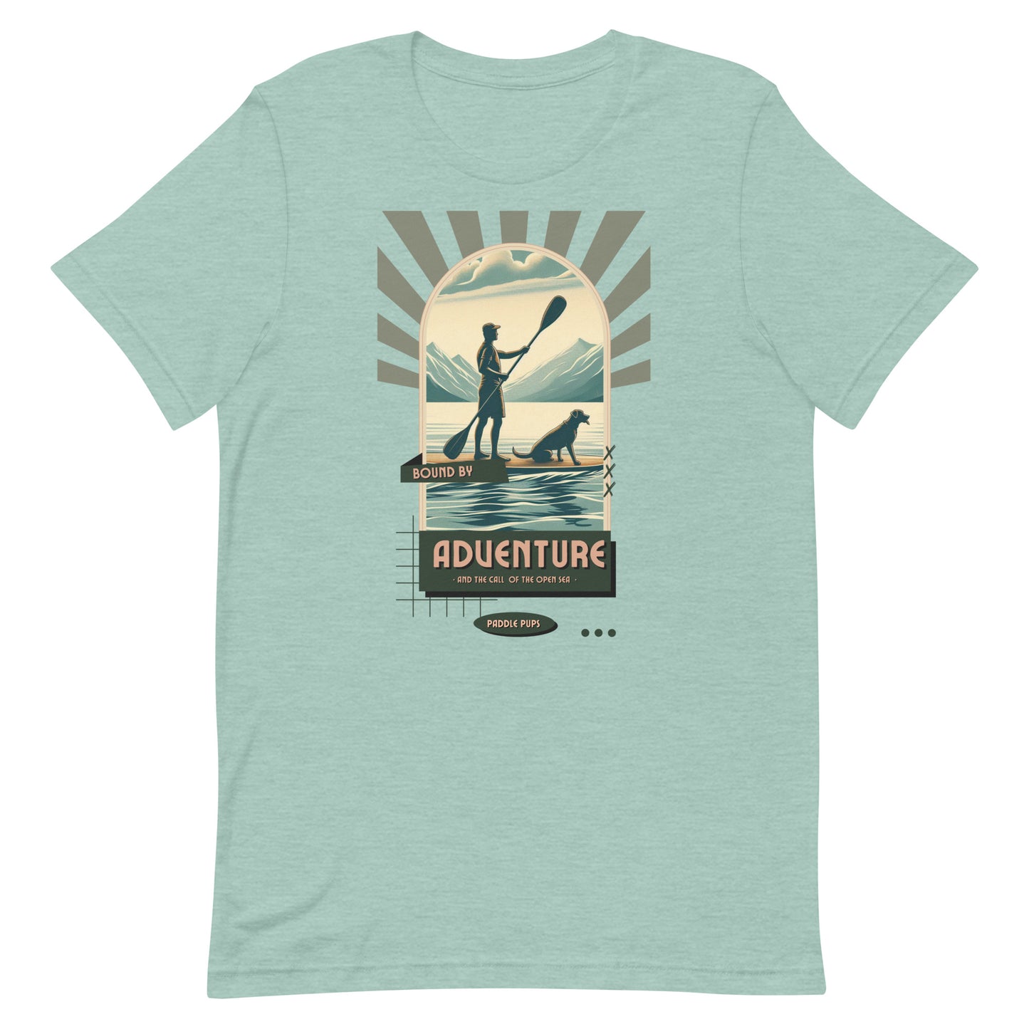 Bound by Adventure Unisex T-Shirt