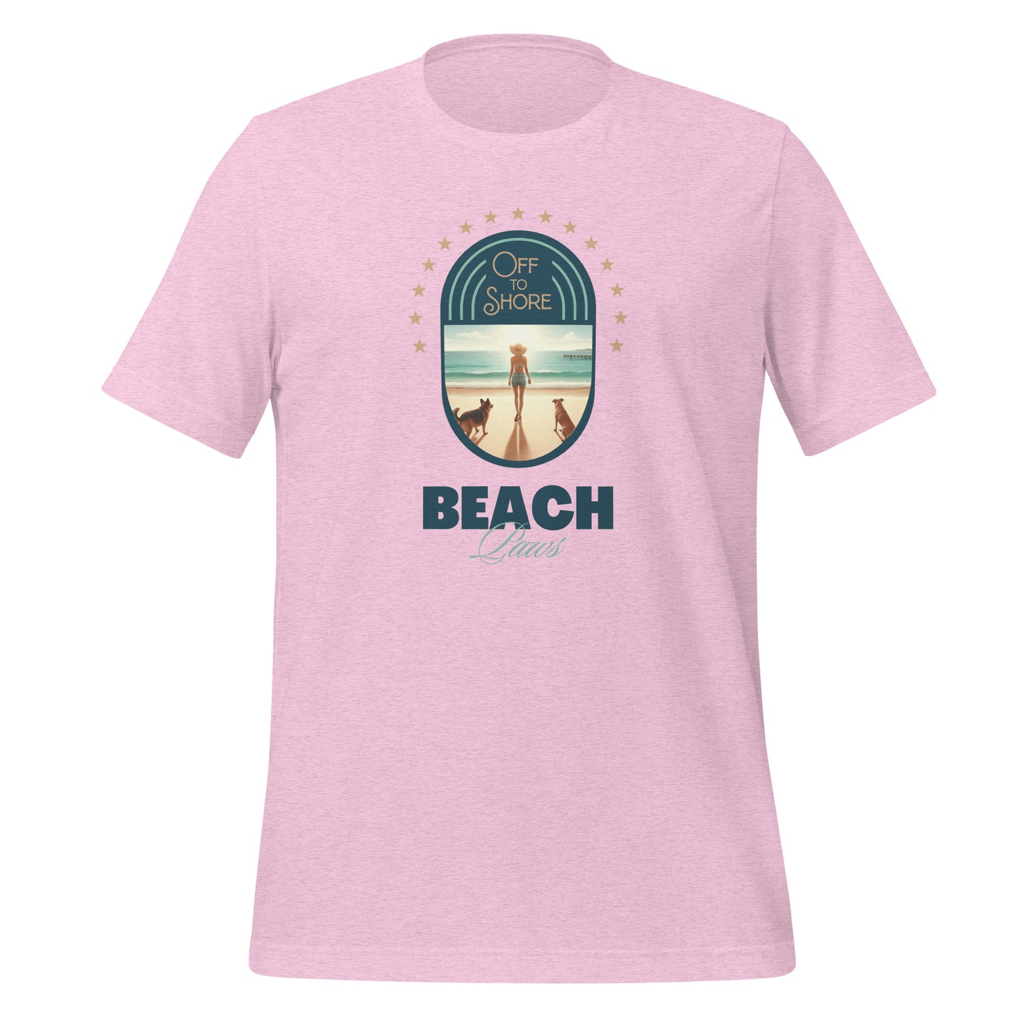 Beach Paws Unisex T-Shirt