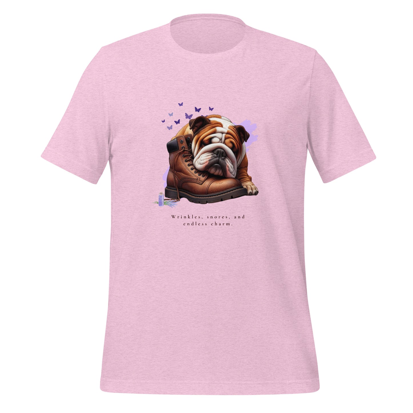 Endless Charm English Bulldog Unisex T-Shirt