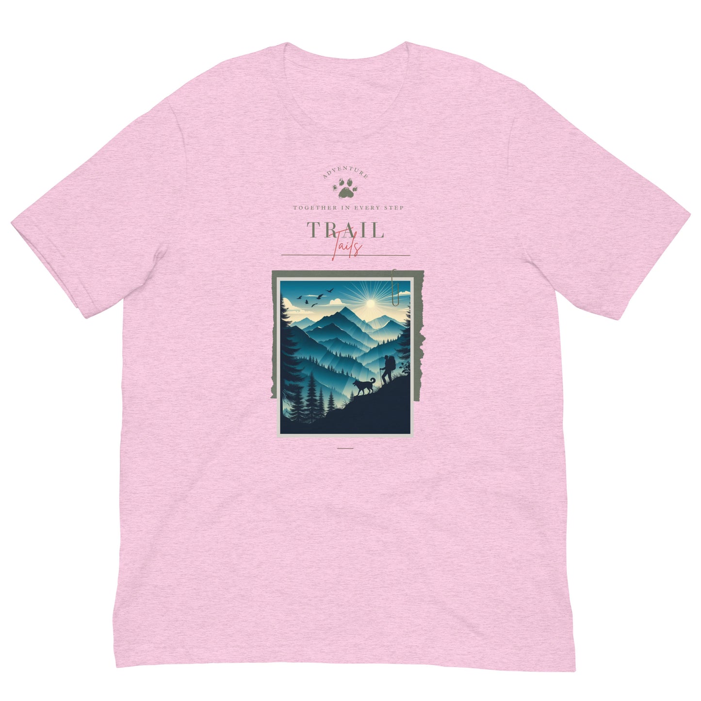 Trail Tails: Adventure Together Unisex T-Shirt