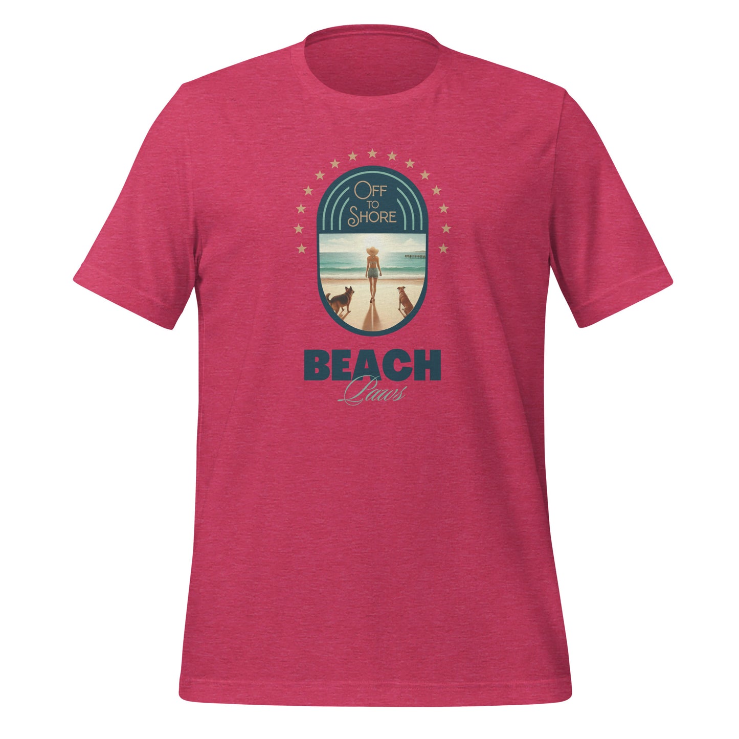 Beach Paws Unisex T-Shirt