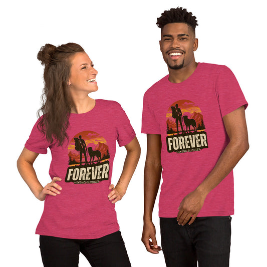 Forever Hiking Buddies Unisex Staple T-Shirt