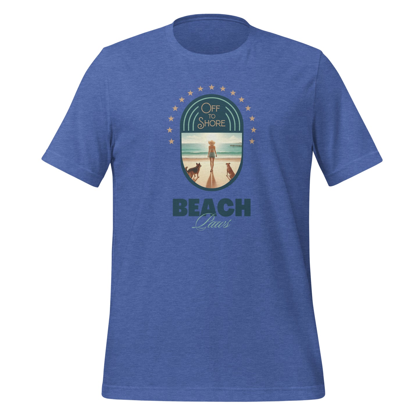 Beach Paws Unisex T-Shirt