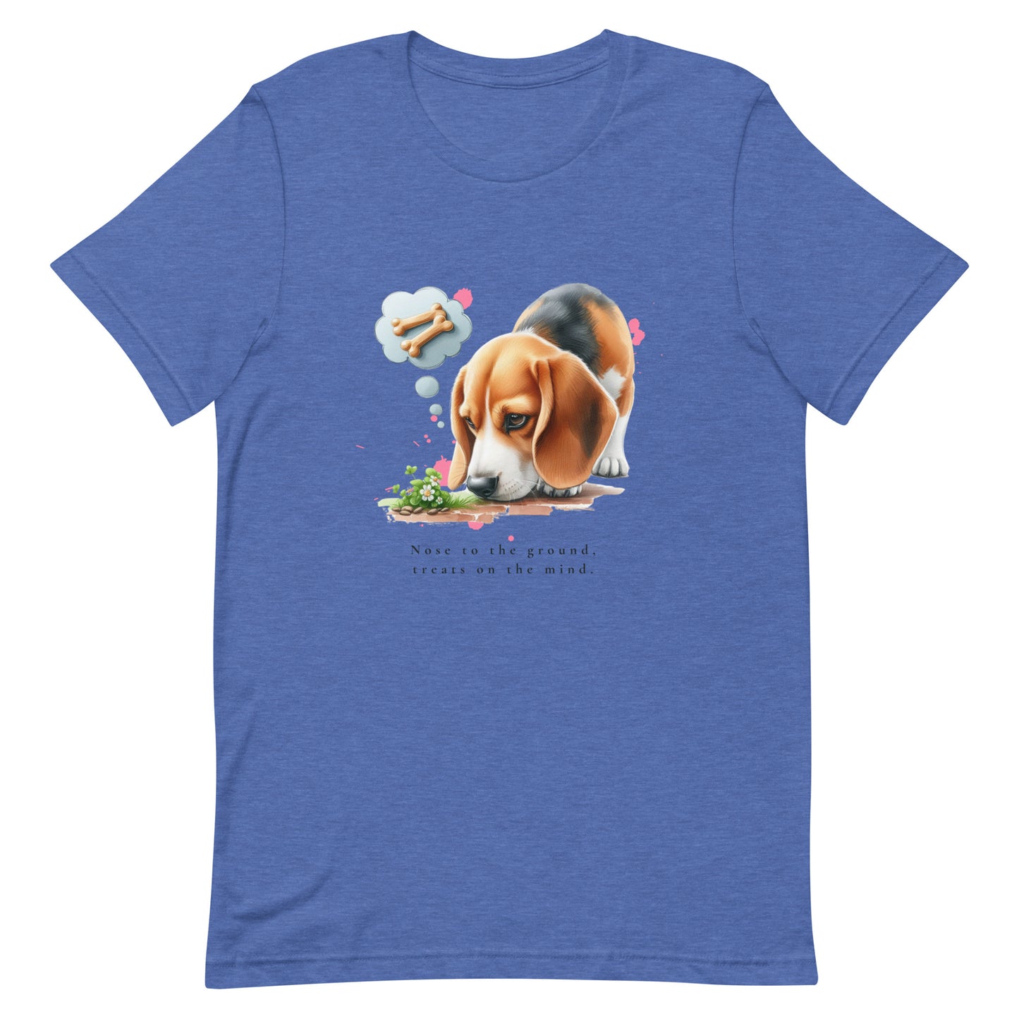 Beagle Nose To The Ground Unisex T-Shirt