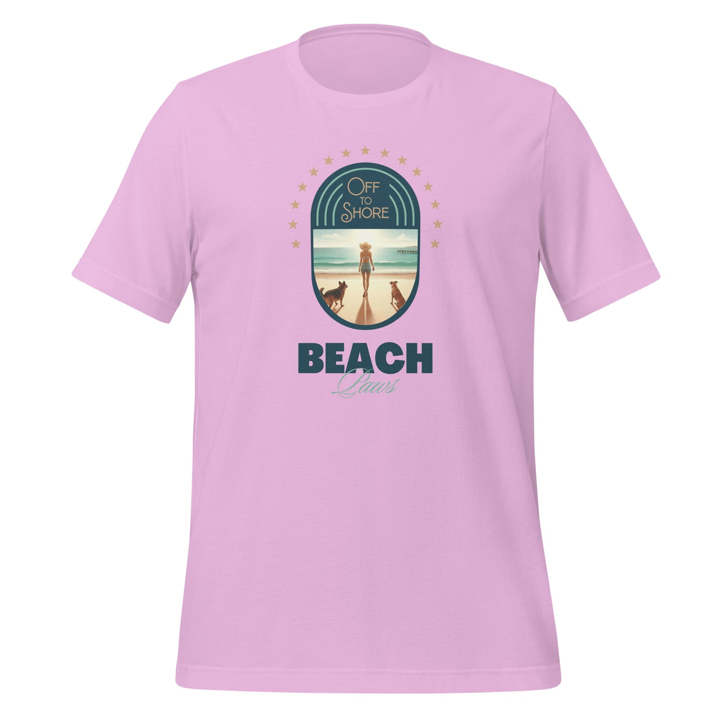 Beach Paws Unisex T-Shirt