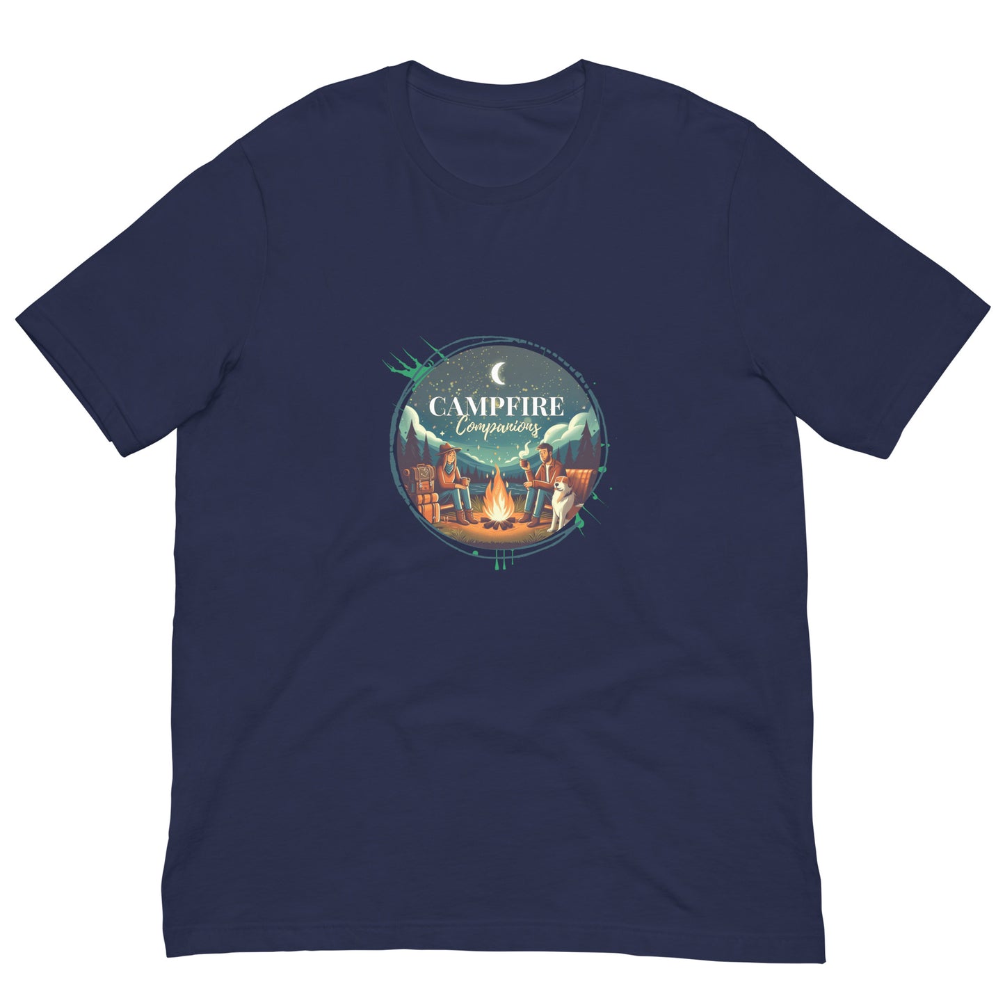 Campfire Companions Unisex T-Shirt