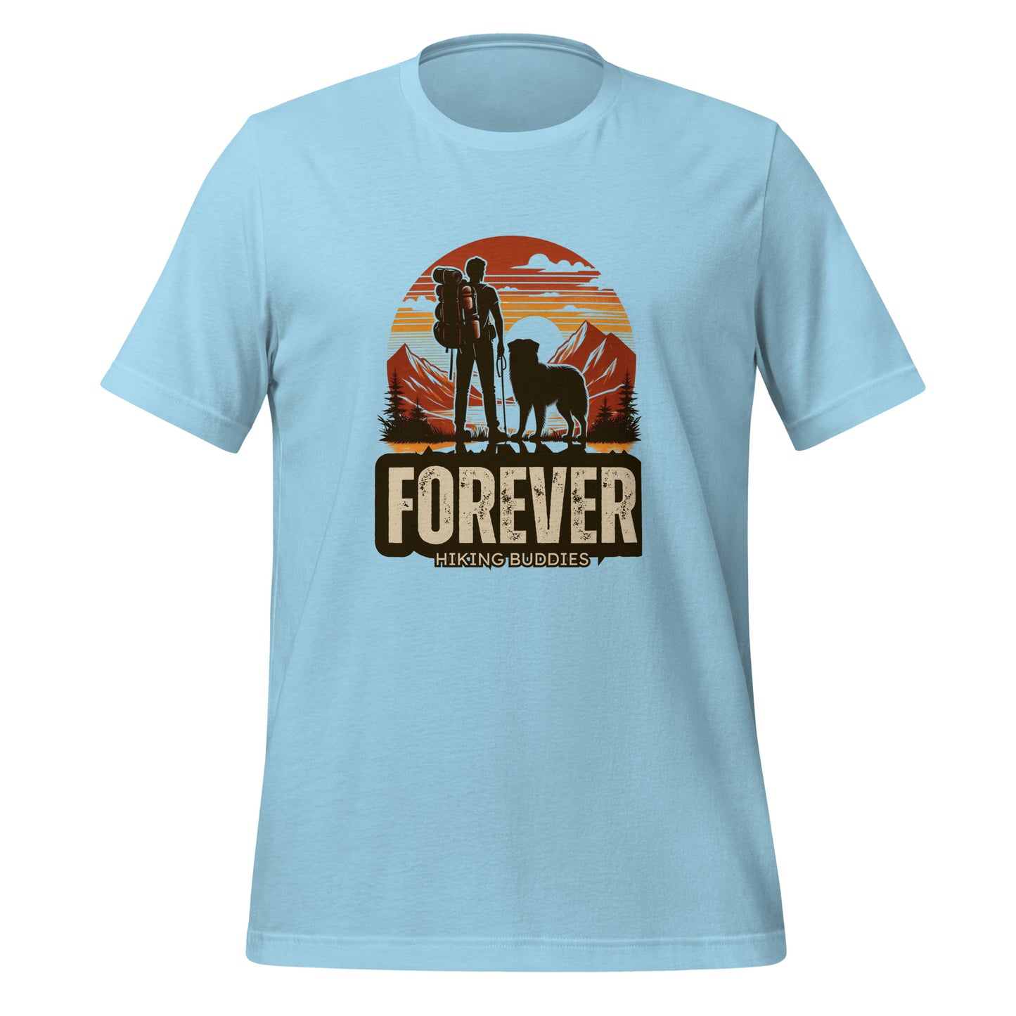 Forever Hiking Buddies Unisex Staple T-Shirt