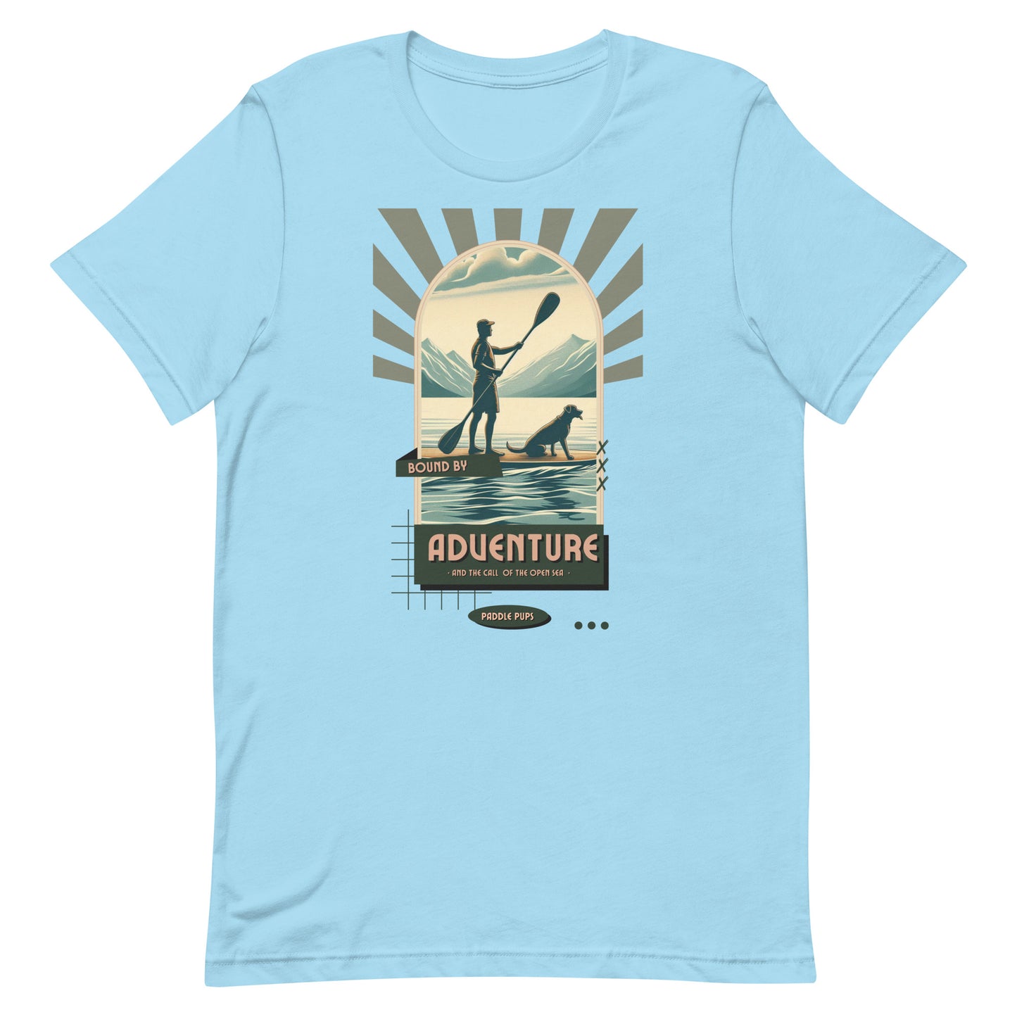 Bound by Adventure Unisex T-Shirt