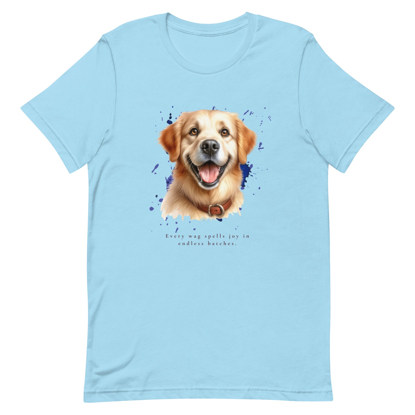 Happy Golden Unisex T-Shirt