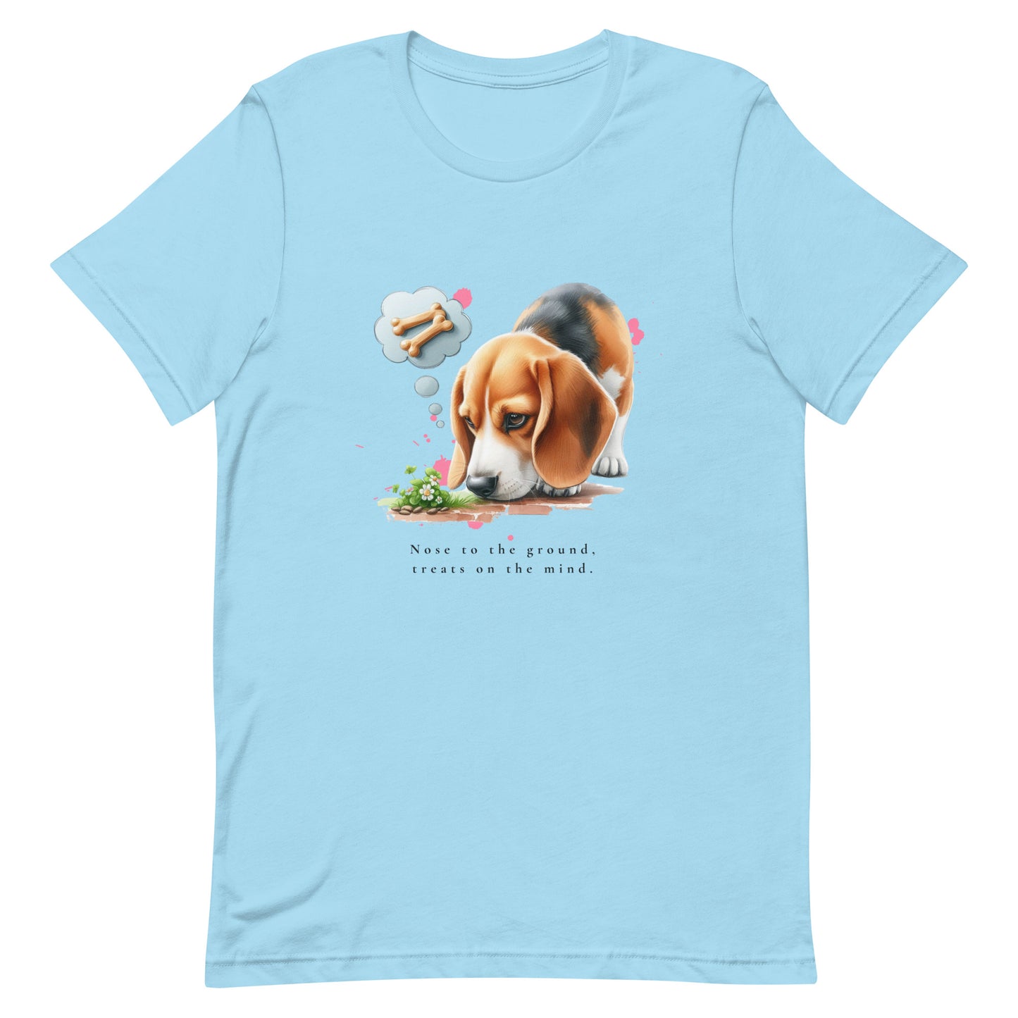 Beagle Nose To The Ground Unisex T-Shirt