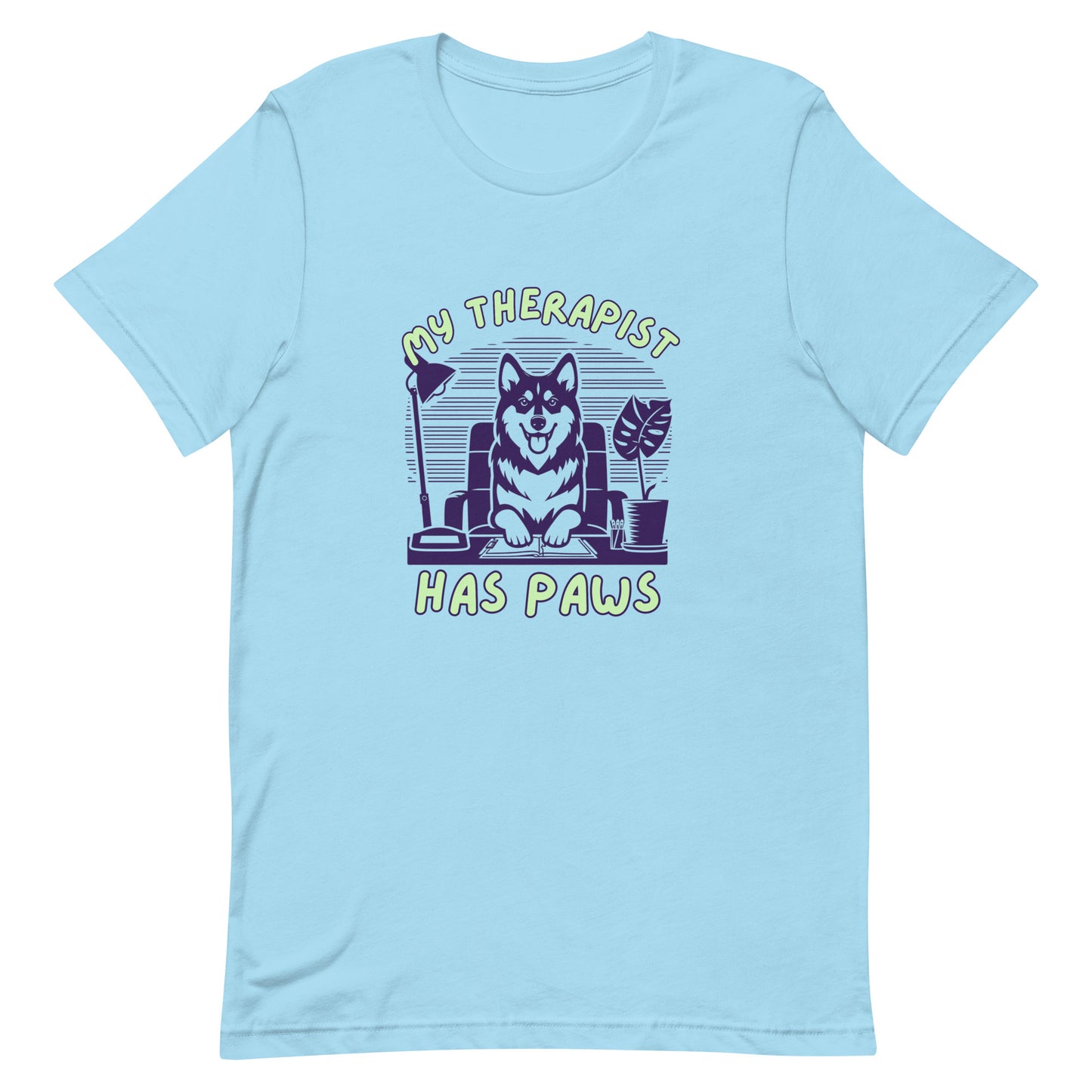 My Therapist Has Paws Unisex t-shirt