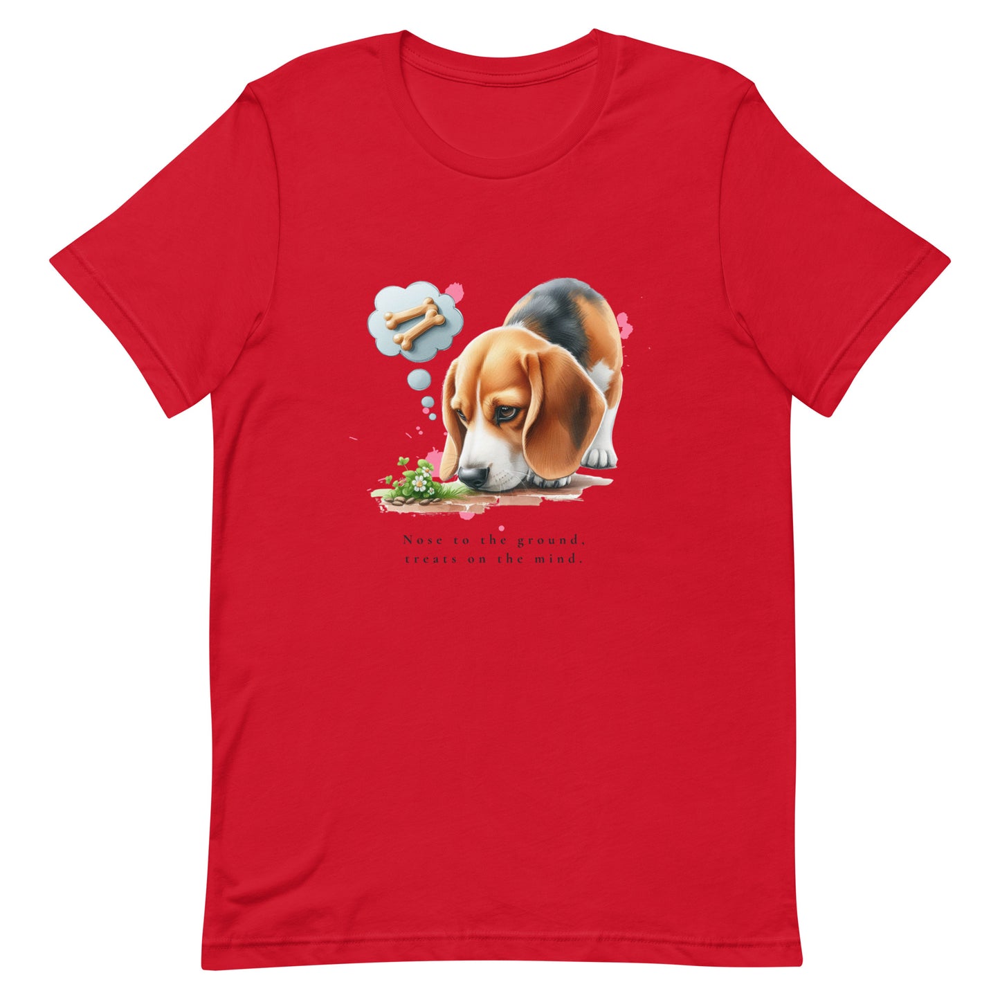 Beagle Nose To The Ground Unisex T-Shirt