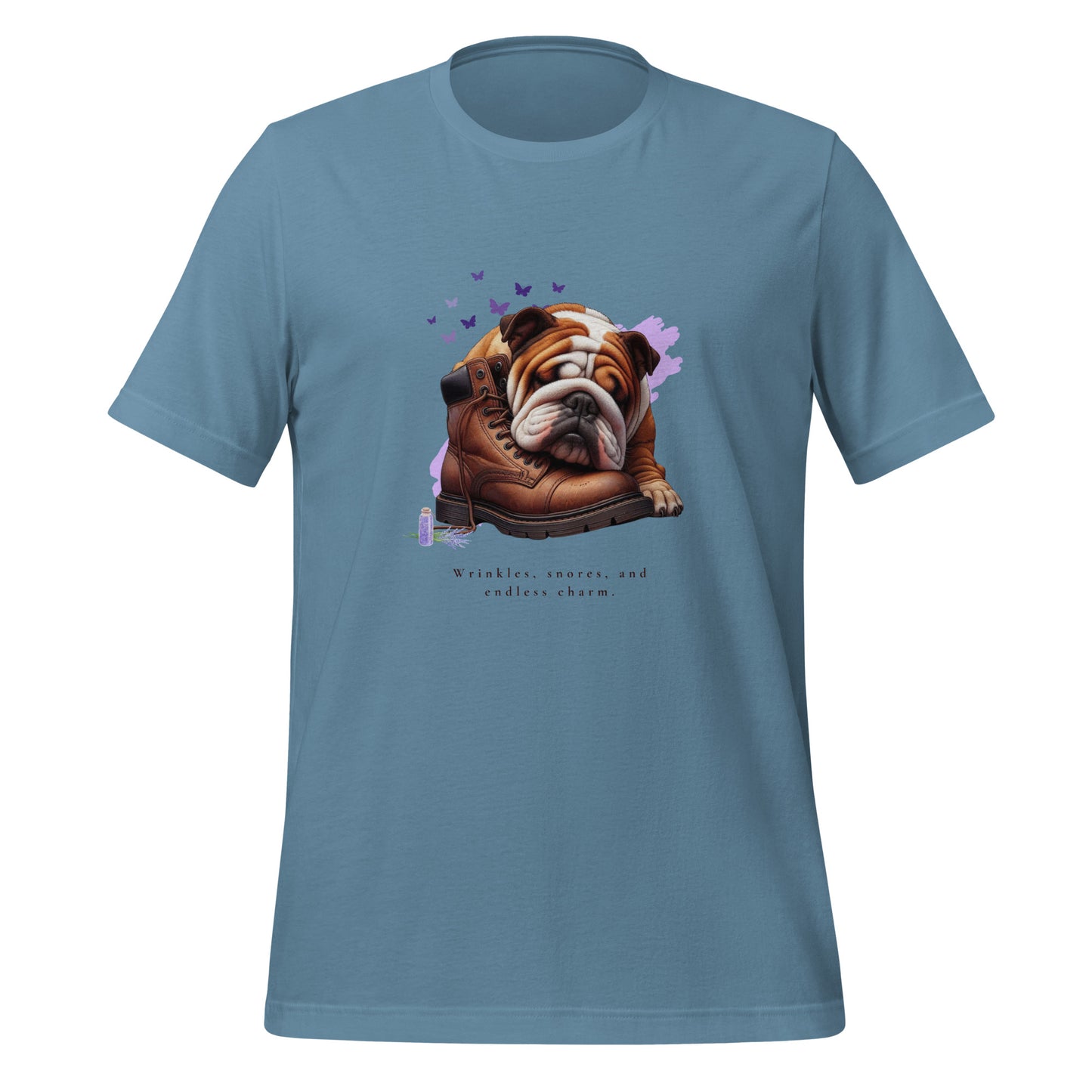 Endless Charm English Bulldog Unisex T-Shirt