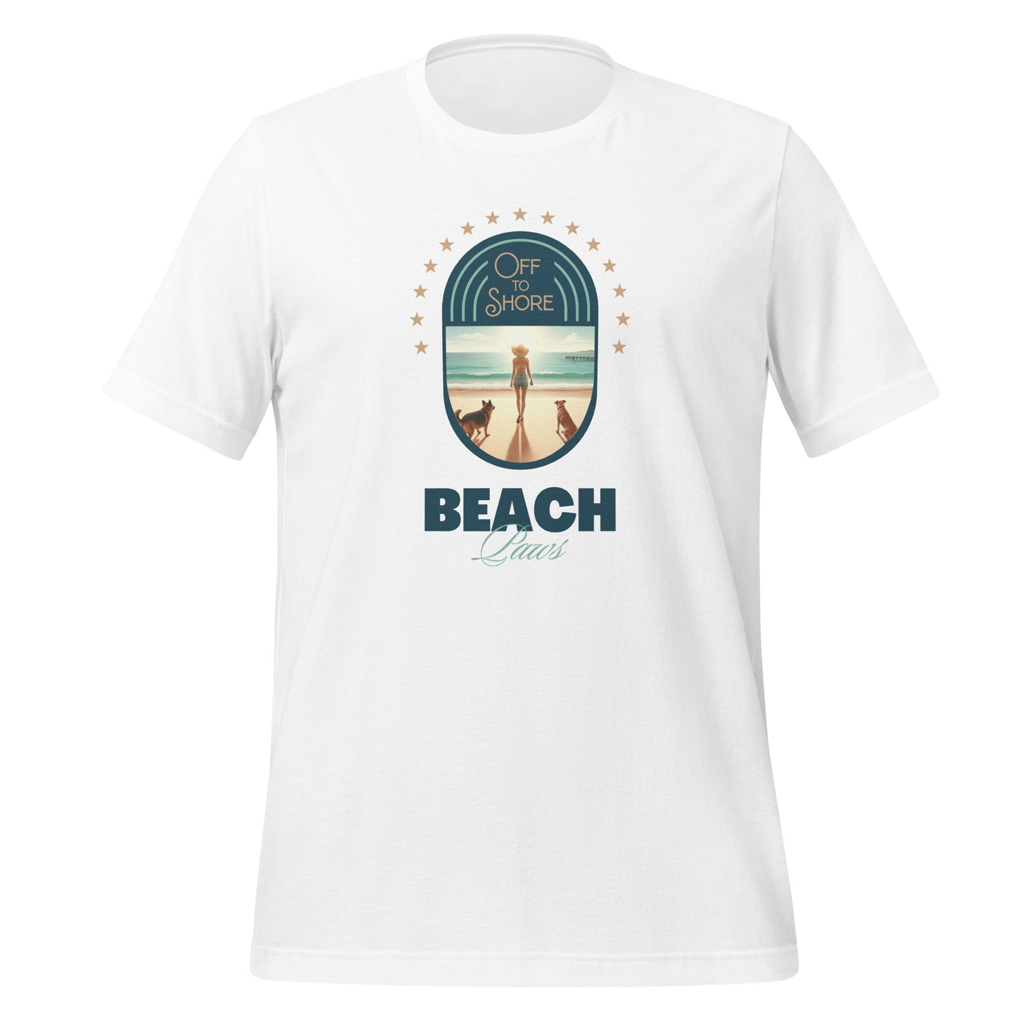 Beach Paws Unisex T-Shirt