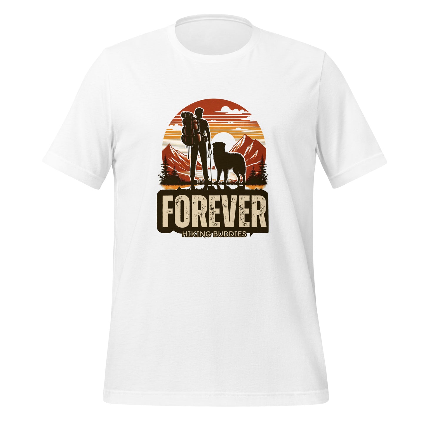 Forever Hiking Buddies Unisex Staple T-Shirt