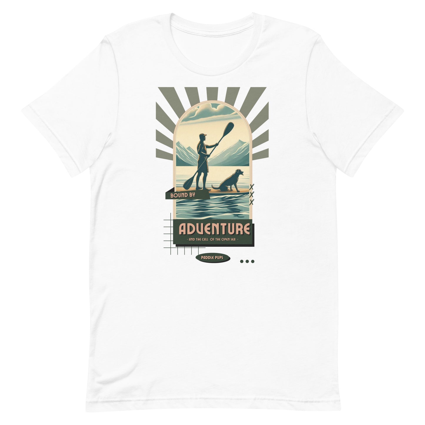 Bound by Adventure Unisex T-Shirt