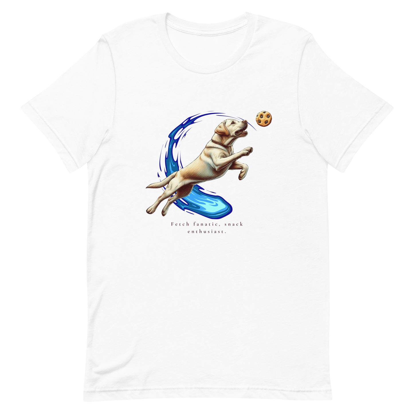 Labrador Fetch Fanatic Unisex T-Shirt