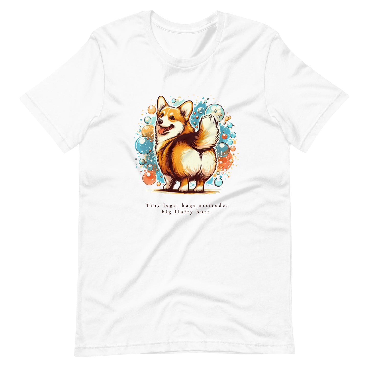 Corgi Huge Attitude Unisex T-Shirt