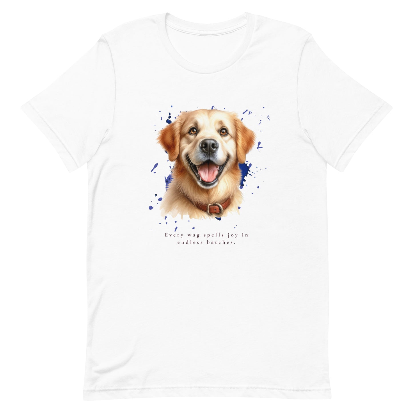 Happy Golden Unisex T-Shirt