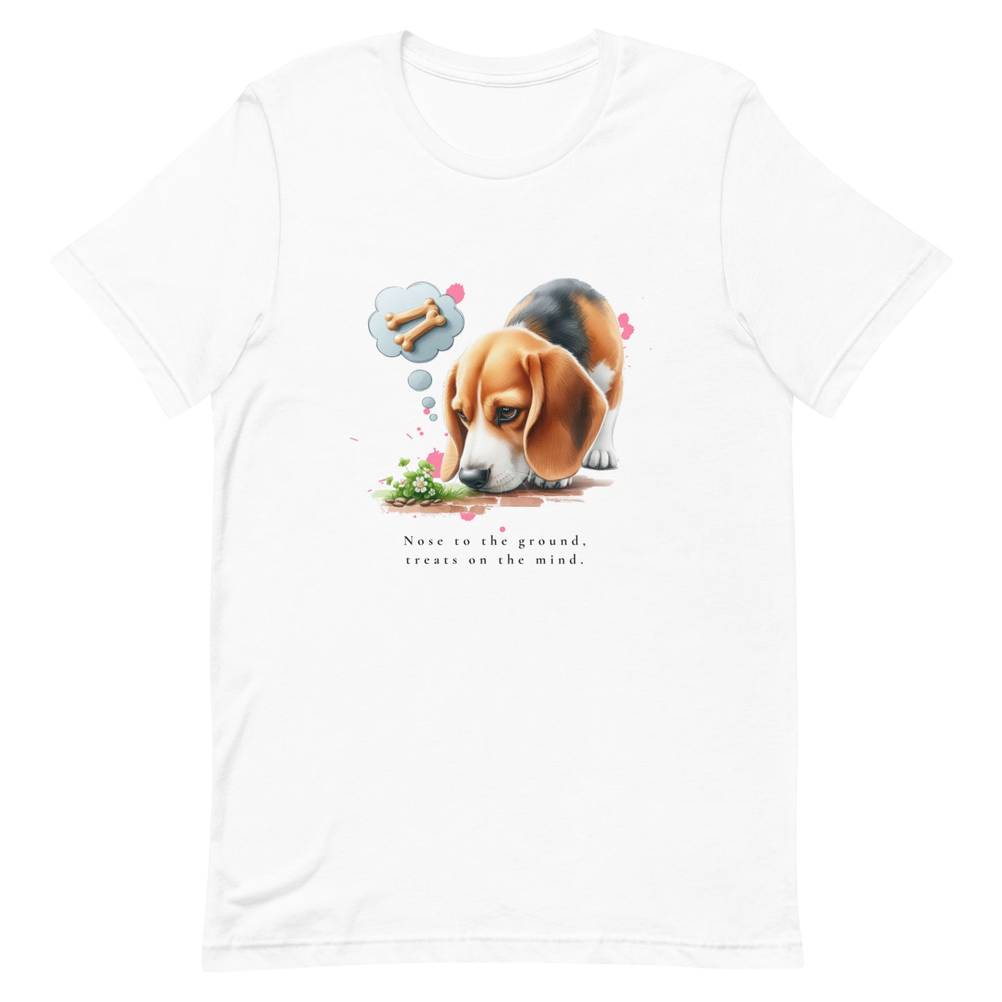 Beagle Nose To The Ground Unisex T-Shirt