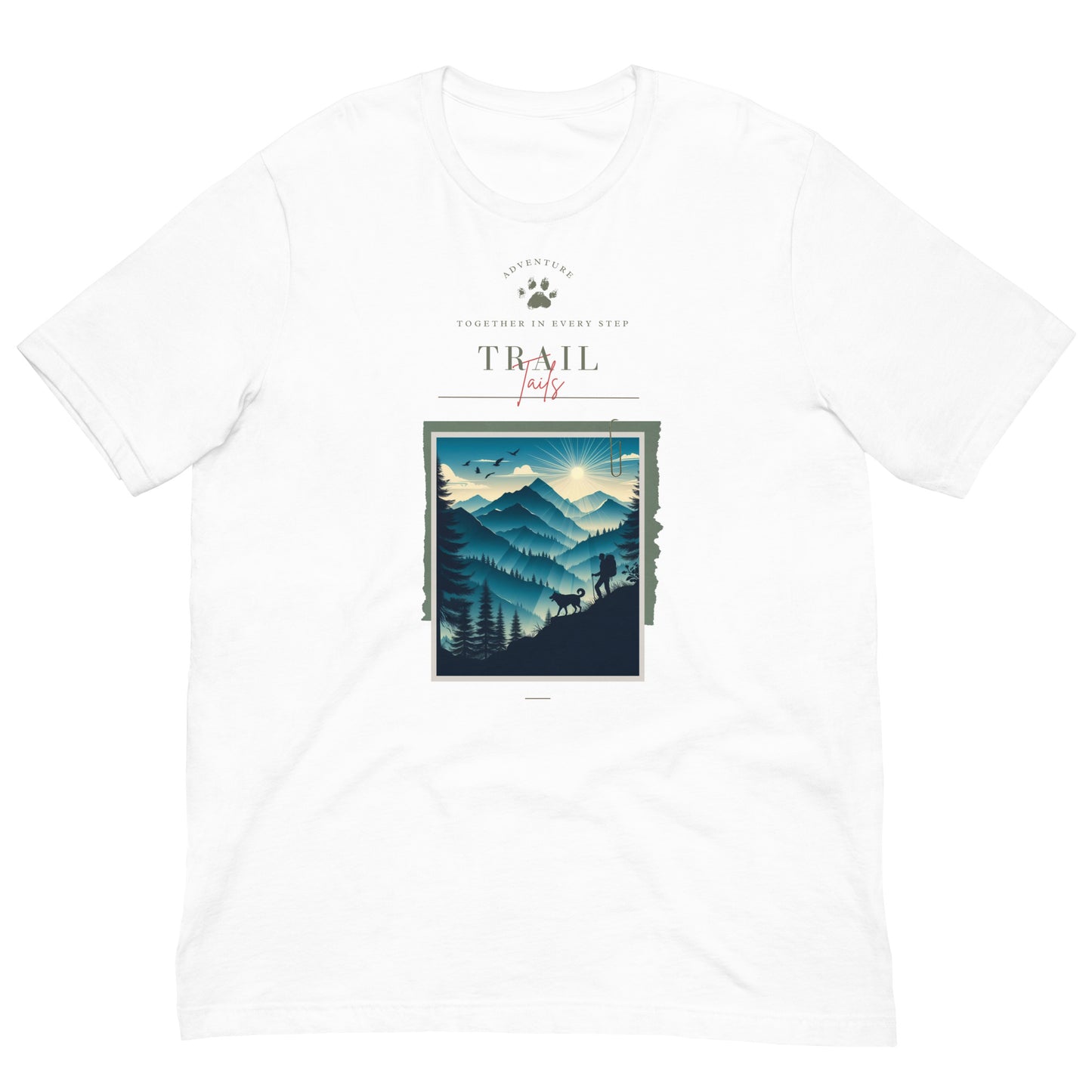 Trail Tails: Adventure Together Unisex T-Shirt