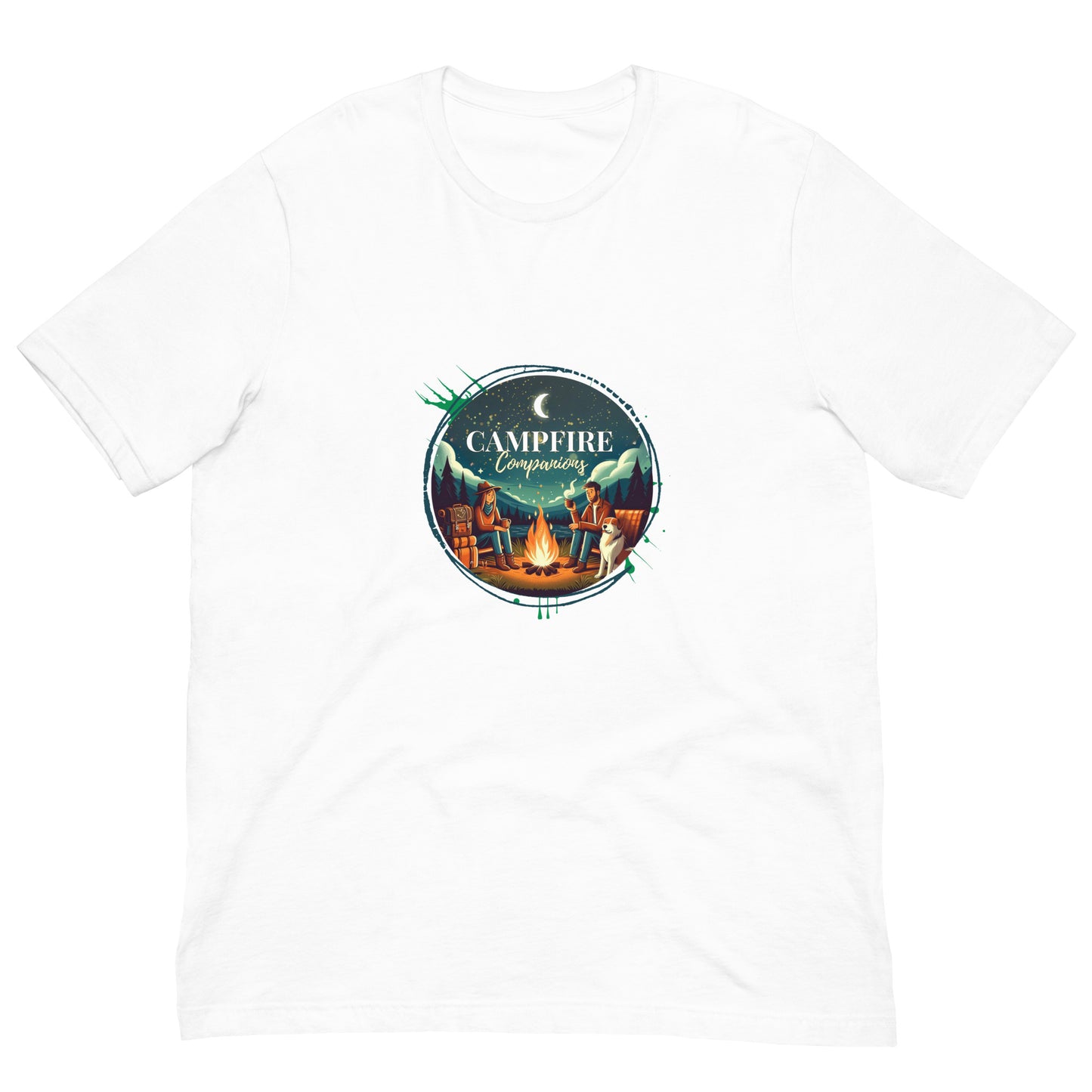 Campfire Companions Unisex T-Shirt