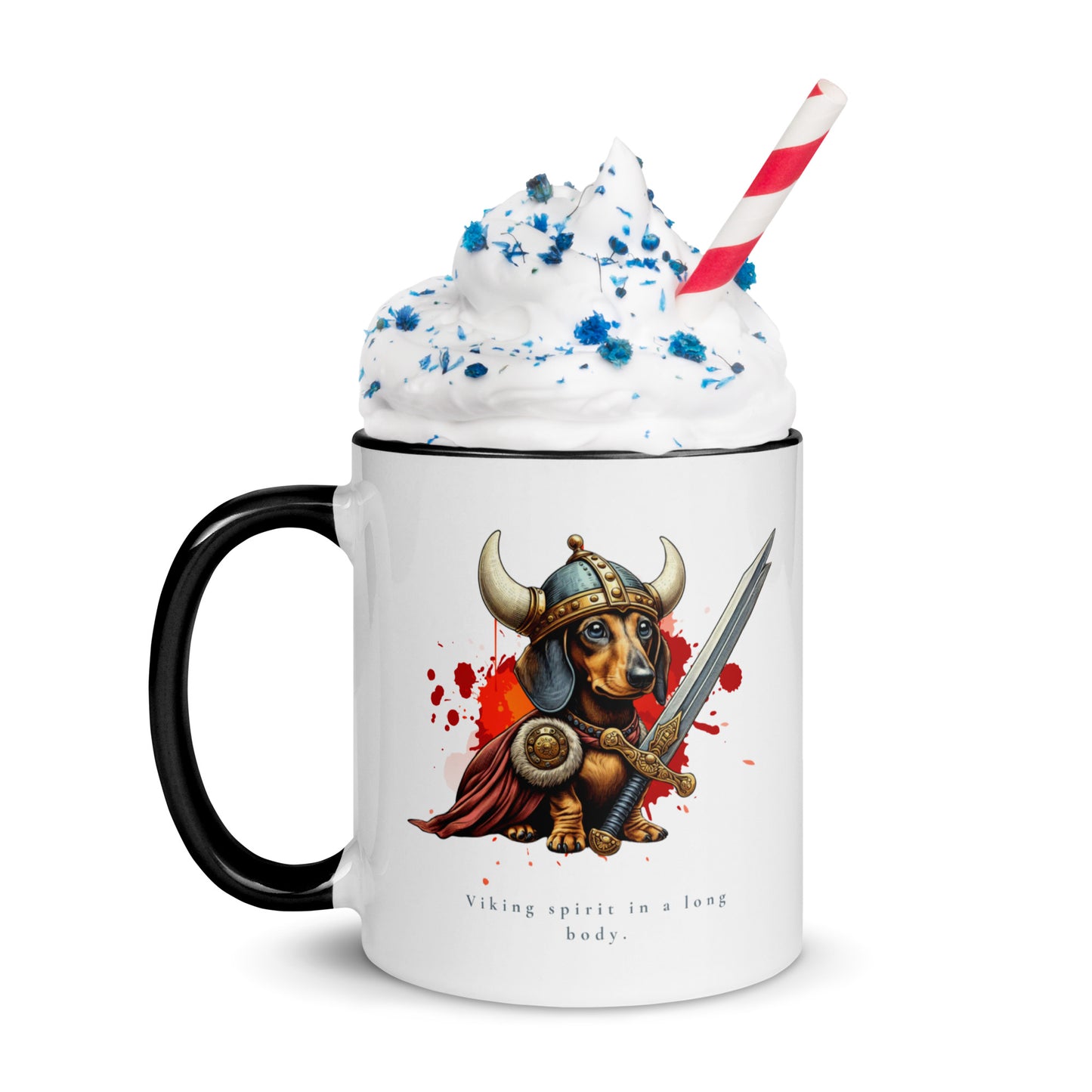 Viking Spirit Mug with Color Inside