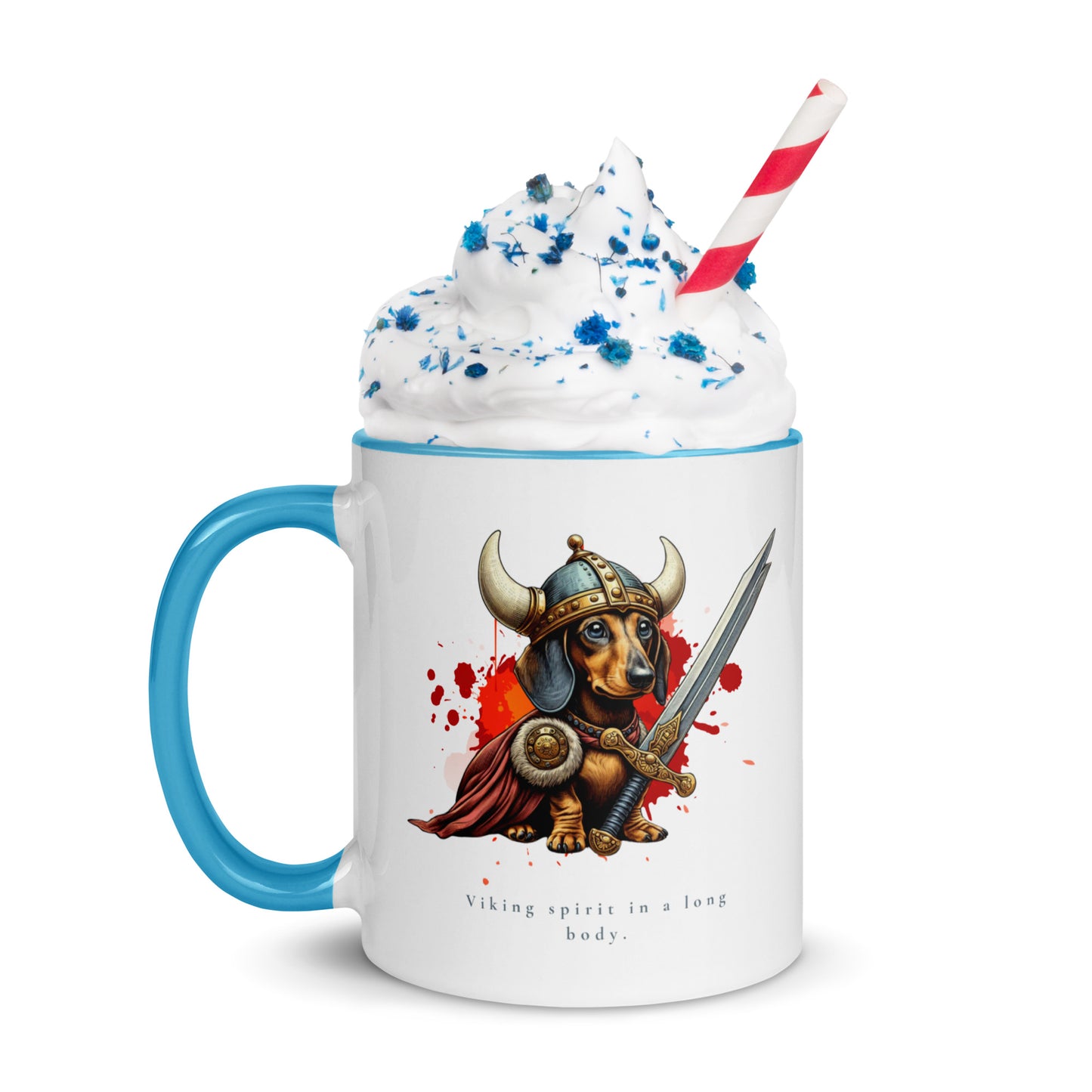 Viking Spirit Mug with Color Inside