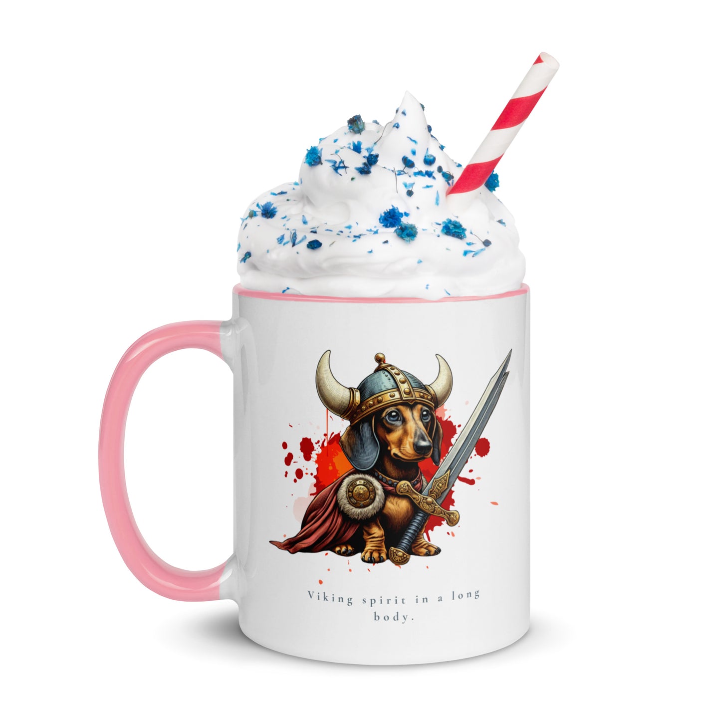 Viking Spirit Mug with Color Inside