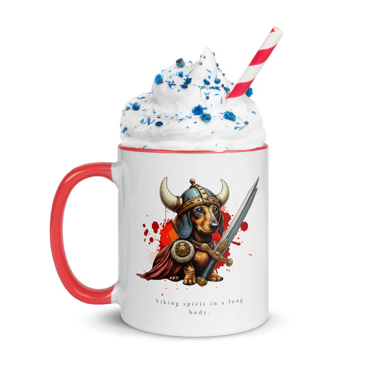 Viking Spirit Mug with Color Inside