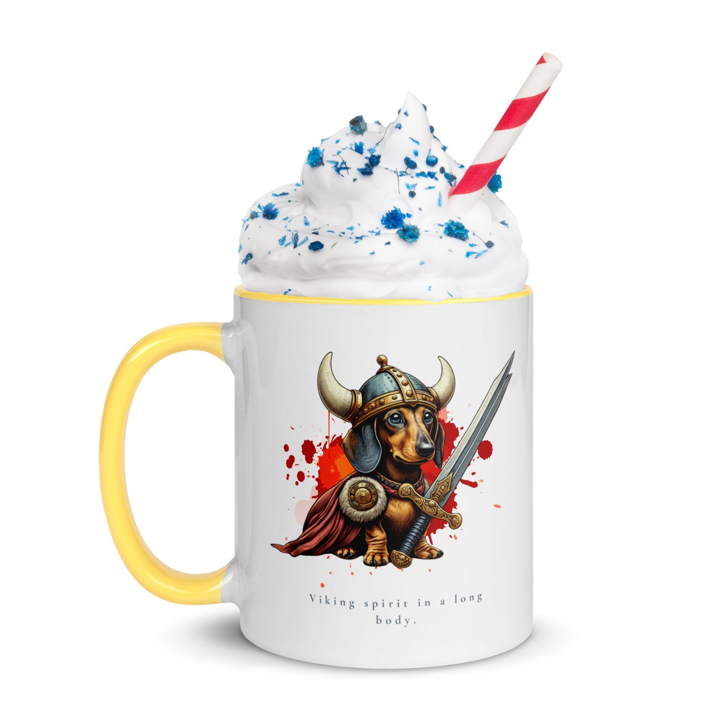 Viking Spirit Mug with Color Inside