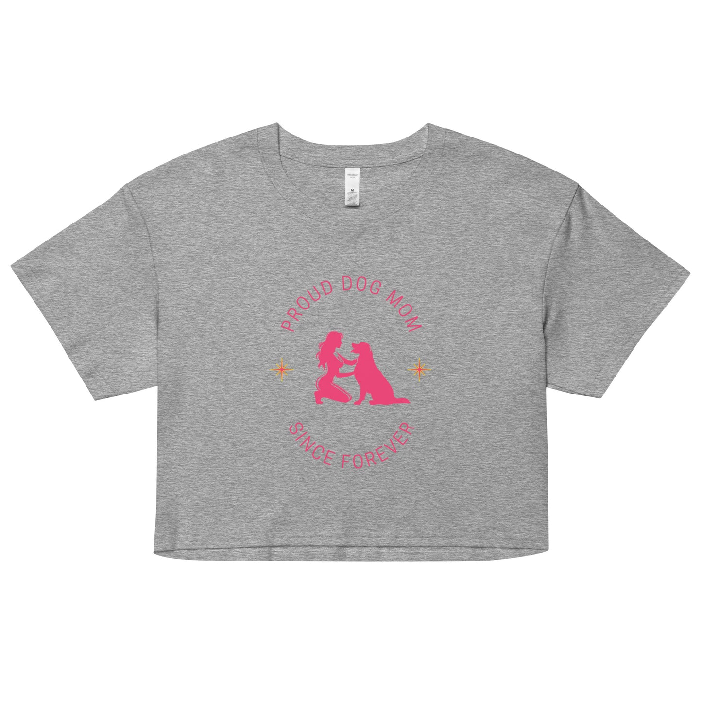 Proud Dog Mom Women’s crop top