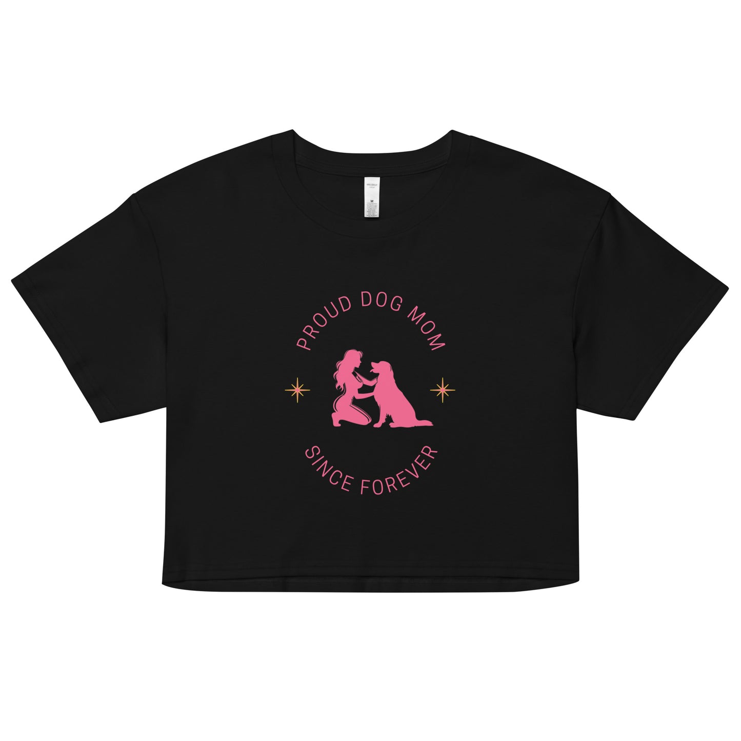 Proud Dog Mom Women’s crop top